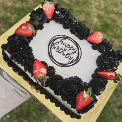 Half Sheet Cake 