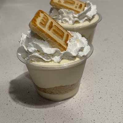 Banana pudding cup (small) 