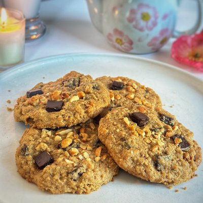 Chocolate Chip Peanut Butter Cookies