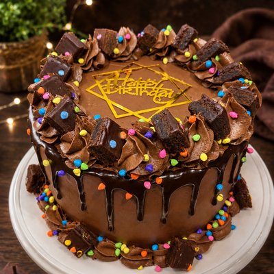 8” Custom Round Cake