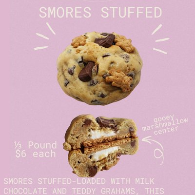 S’mores stuffed 