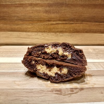 Stuffed Chocolate Peanut Butter Cookie