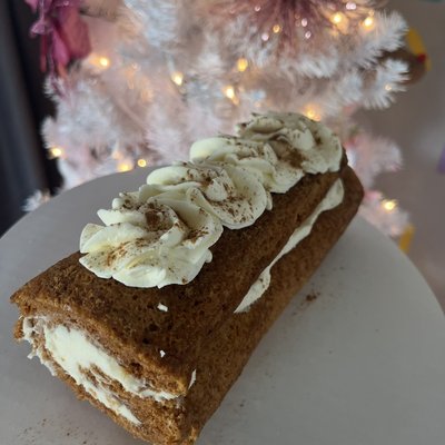Pumpkin Roll