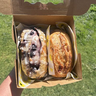 Sweet Sourdough Mini Doubles