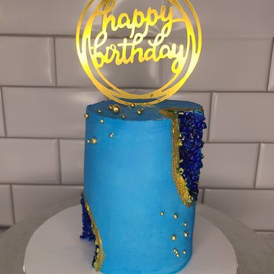 4 Inch Round Cake (Tall)
