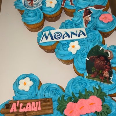 Cupcake Cake