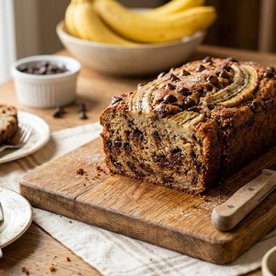 Chocolate Chip Banana Bread