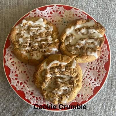 Cookie Crumble Cookies