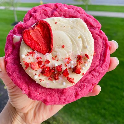 Pink Drink Cookie