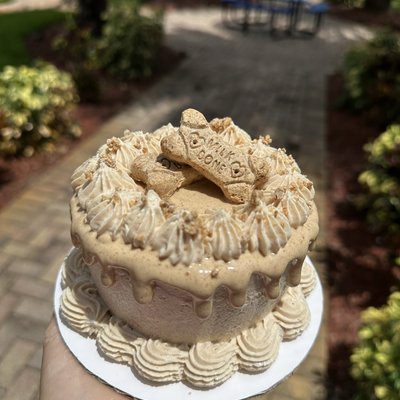 4” Dog Cake