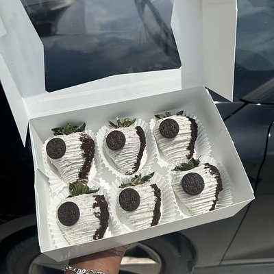 Chocolate Covered Strawberries 6ct 