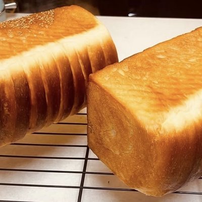 Salted Butter Bread Loaf