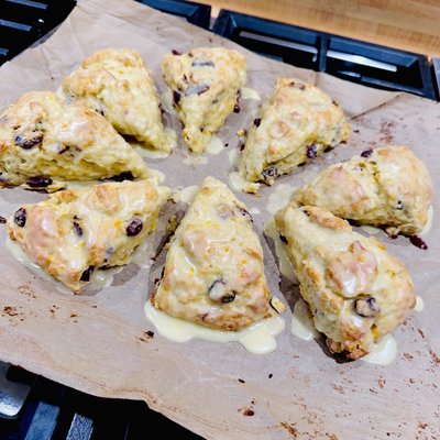 Cranberry Orange Scones - Box Of 8