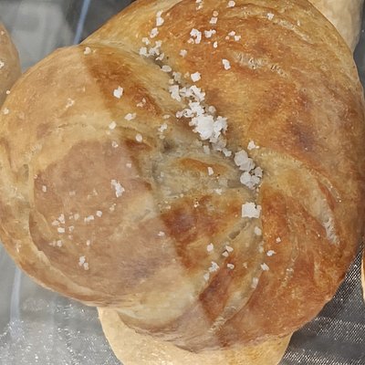 Sourdough Pretzel Knots