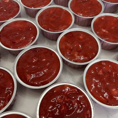 Strawberry Cheesecake Cups
