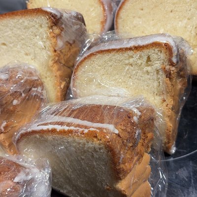 Pound Cake Slice 