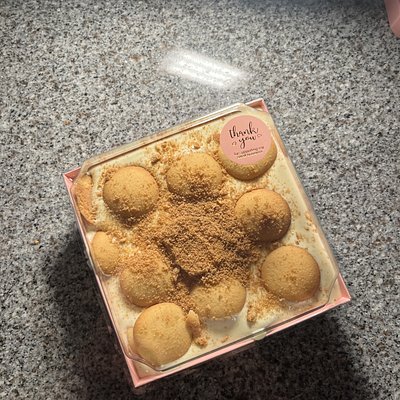XS Banana Pudding Tray 