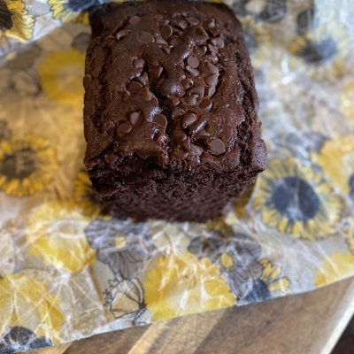 Chocolate Zucchini Sourdough Bread