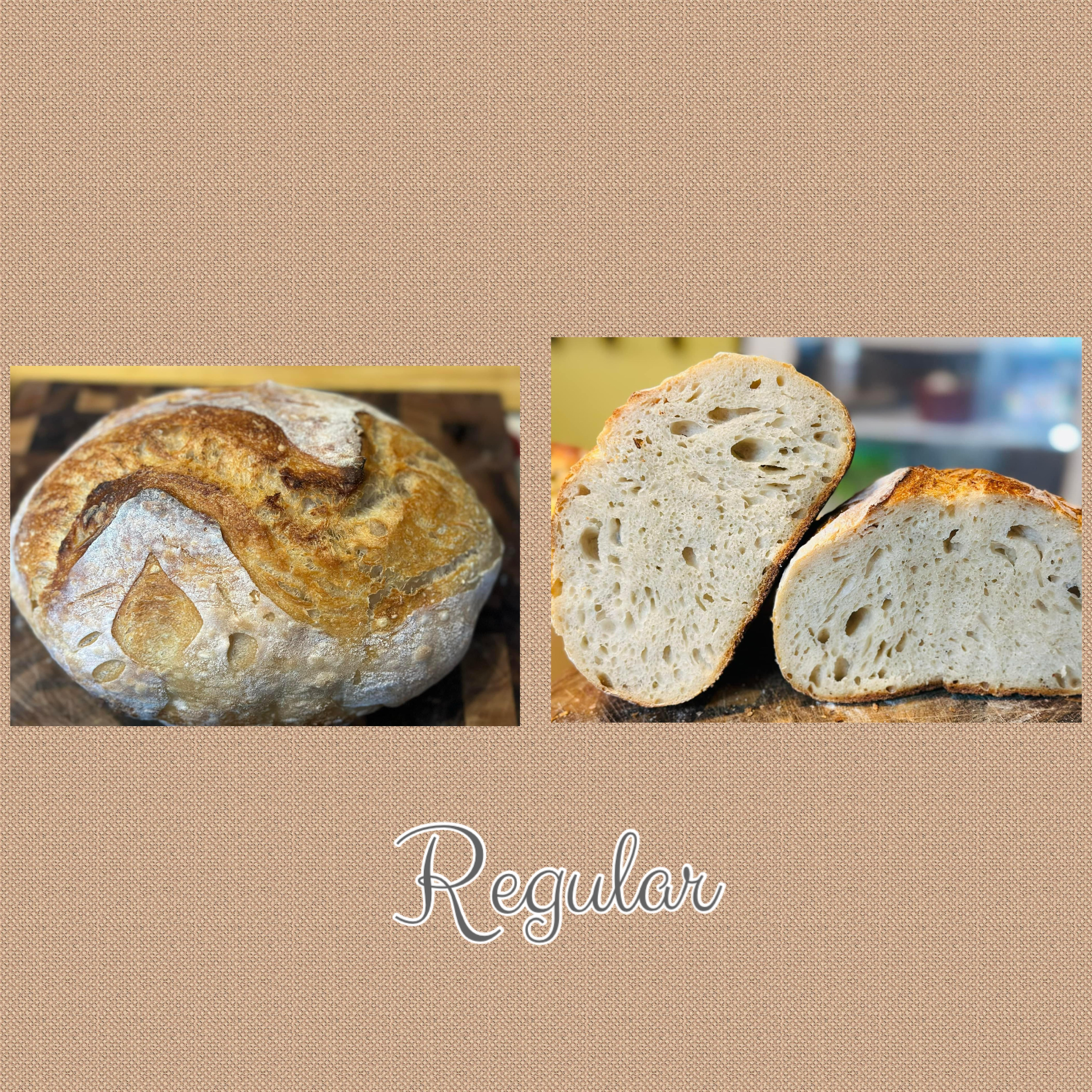 Mini Plain Sourdough Loaf 