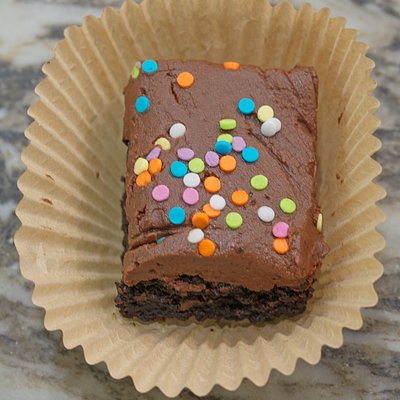 Sourdough Frosted Brownie Bars (7”x5”)