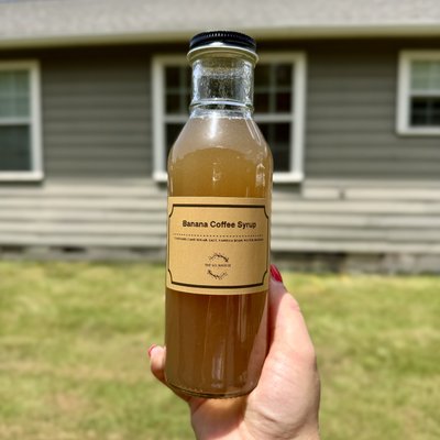 Banana Coffee Syrup 