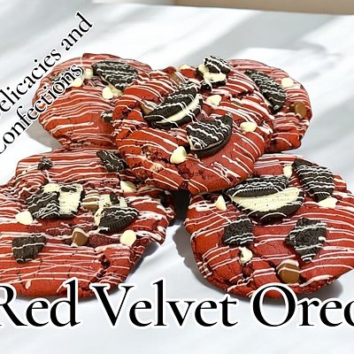 Oreo Red Velvet 