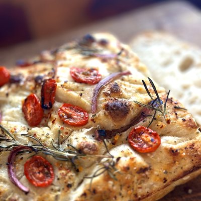CUSTOM Focaccia Sourdough Bread