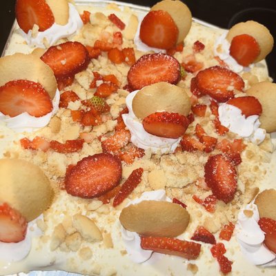 Little Pan Of Banana Pudding 