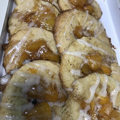 Peach Cobbler Cookies