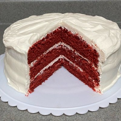 Red Velvet w/Cream Cheese Frosting