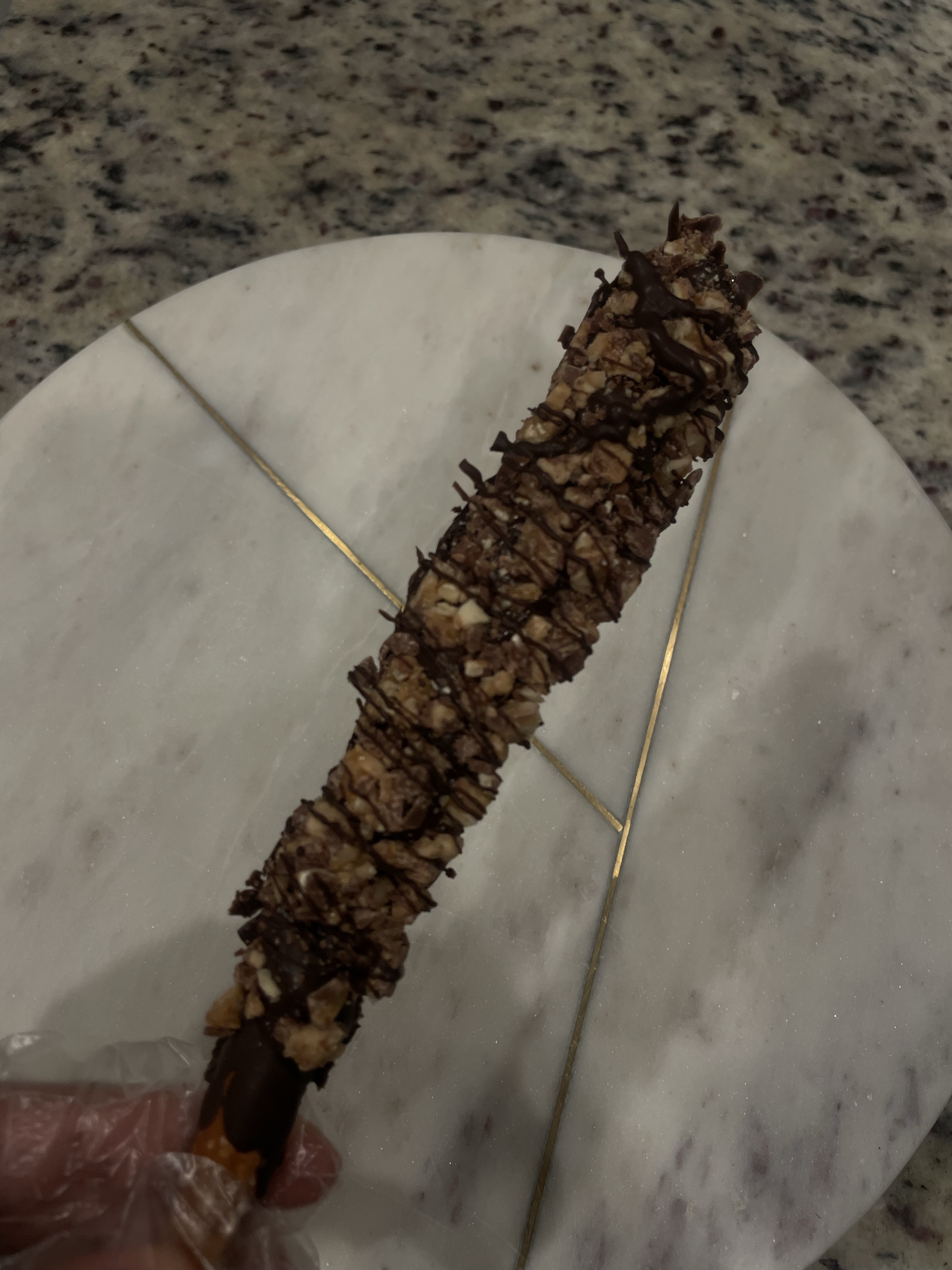 Chocolate Covered Pretzel Knots & Rods