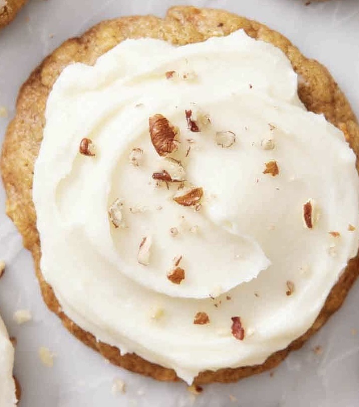 Carrot Cake Cookies