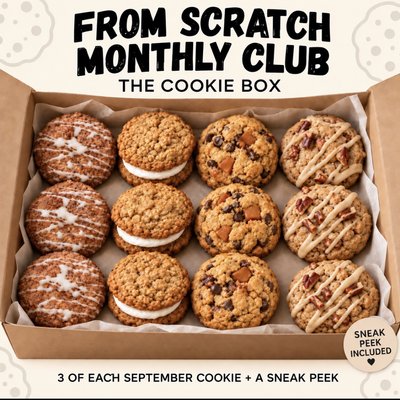 From Scratch Monthly Club (Delivered 2x A Month)
