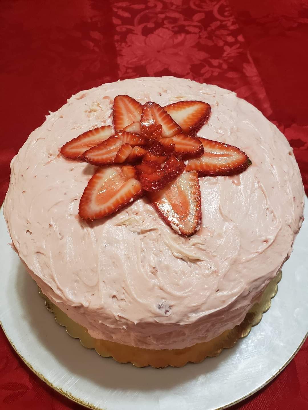 Strawberry Cake