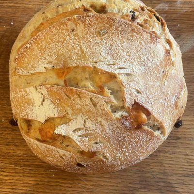 Garlic Rosemary Parmesan Loaf 