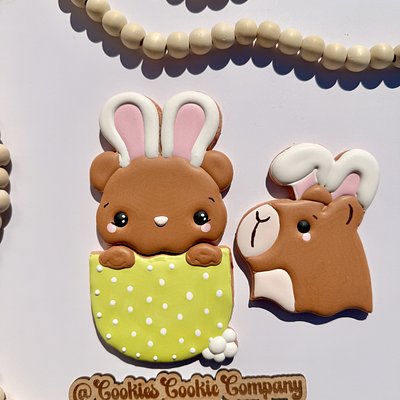 Bunny Egg Set - Bear