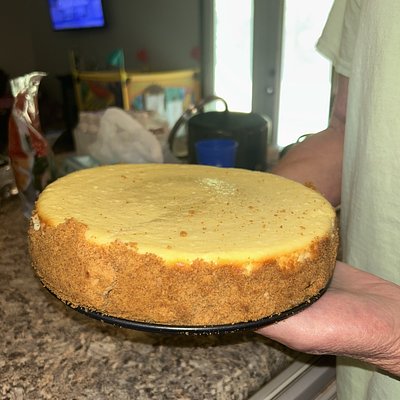 Baked Cheese Cake 