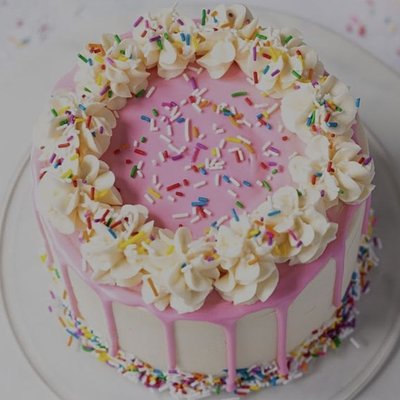 Funfetti 8in Cake