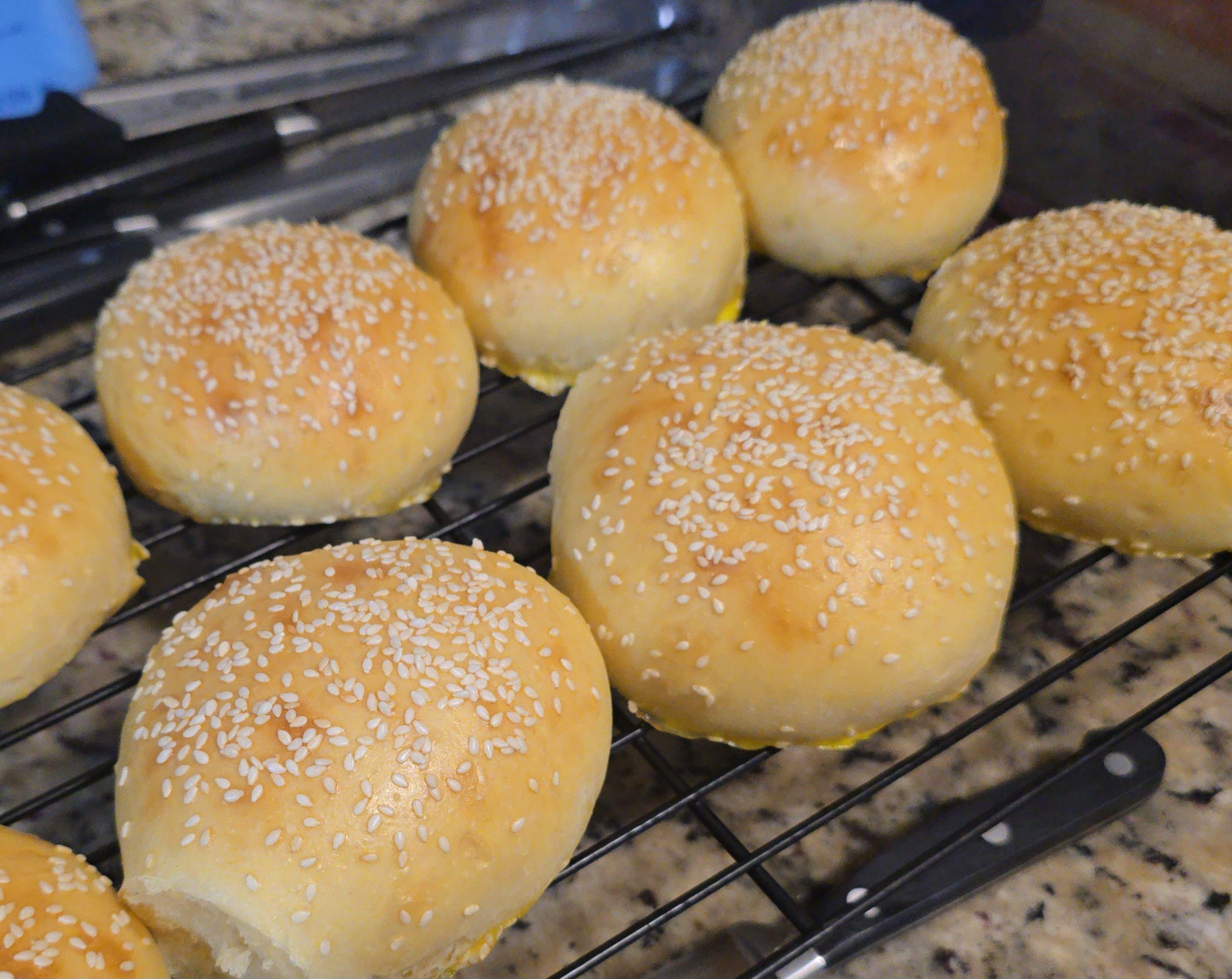 Hamburger Buns Qty 8
