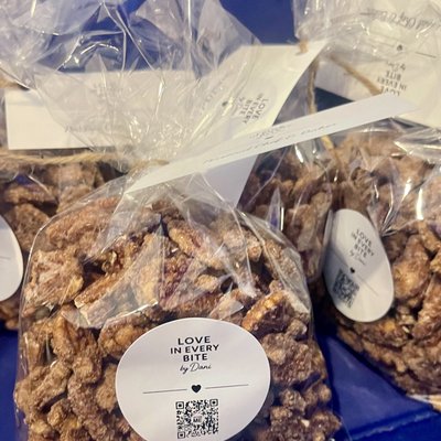 Candied Pecans 