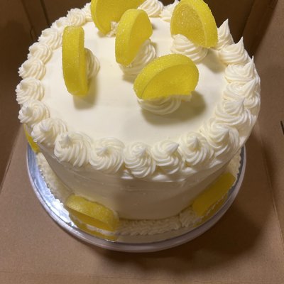 Lemon Mascarpone Cake