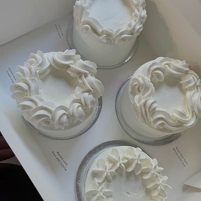 Wedding Cake Tasting Box 