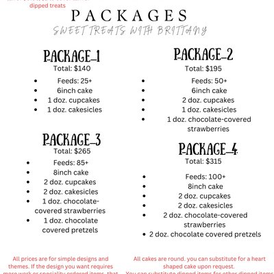 Party Package, Package 2