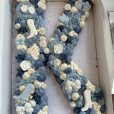 Cookie Cake - Number/Letter