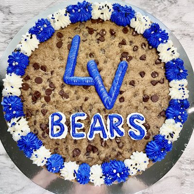 12” Chocolate Chip Cookie Cake