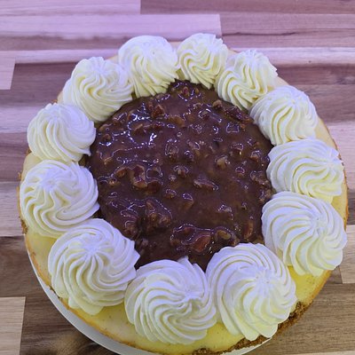 Pecan Pie Cheesecake
