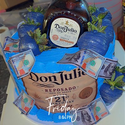 Themed 3 Layer Cakes