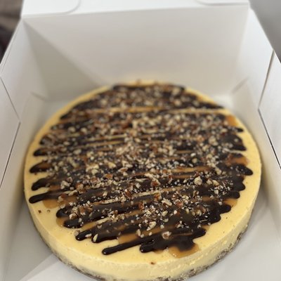 Turtle Cheesecake