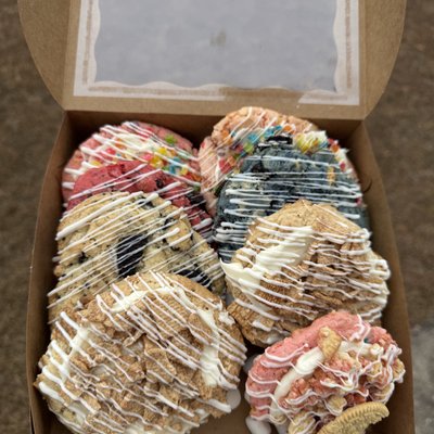Variety Cookie Box