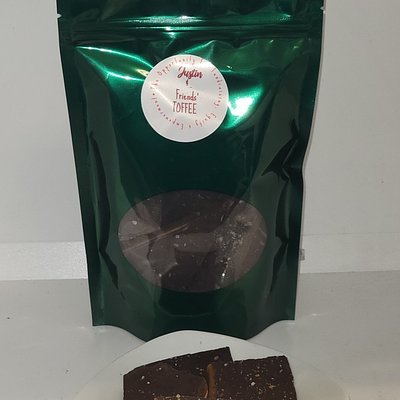 Dark Chocolate w/Sea Salt Toffee